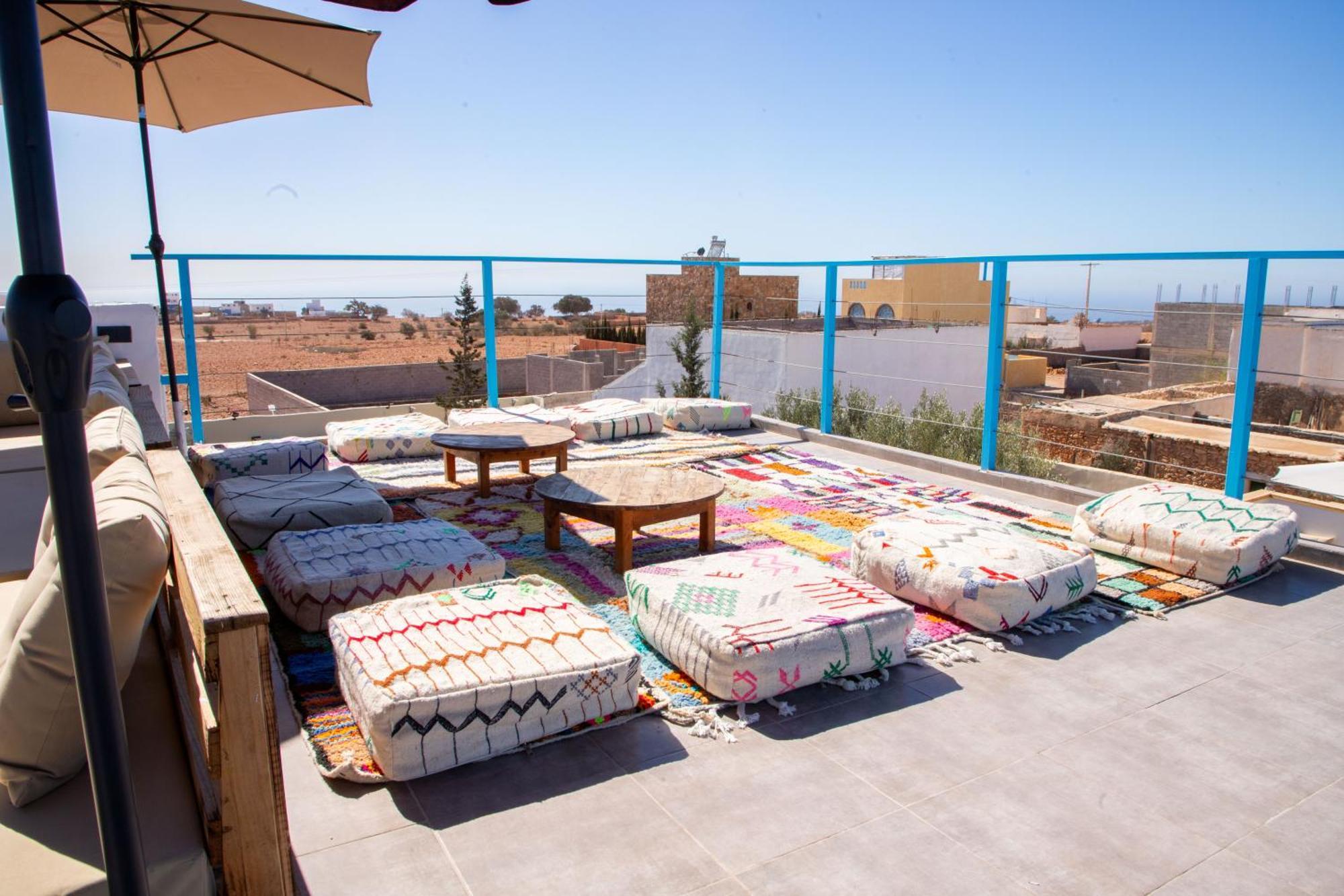 Single Fin Taghazout Surf & Stay Bagian luar foto